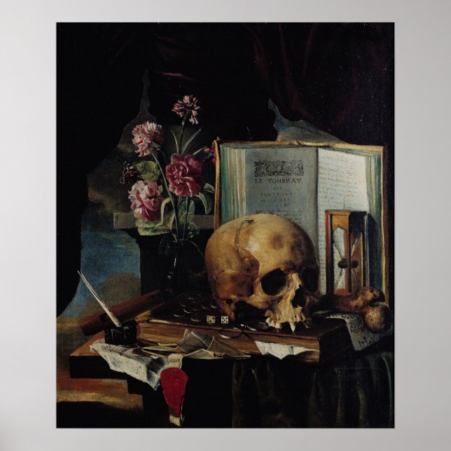 Poster Vanitas (Devant)