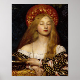 Poster Vanity - Un Maiden Médiéval