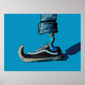 POSTER VANS.