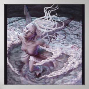 Poster vapeur (carré)