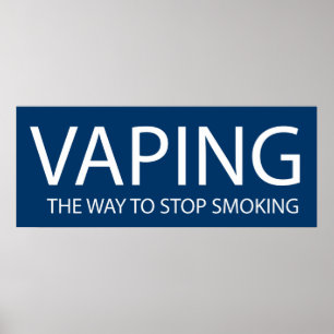 Poster Vaping (homonymie)