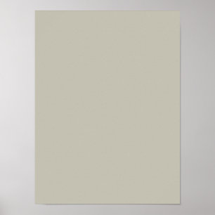Poster Vapor Neutre Beige Taupe Solid Couleur Arrière - p
