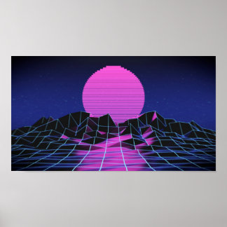 Poster Vaporwave