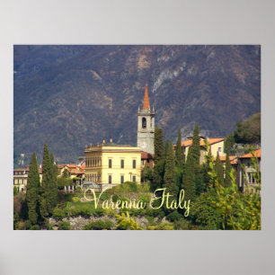 Poster Varenna Italie