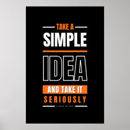 Poster Variation de citation Charlie Munger