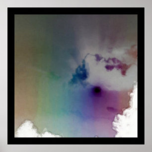 Poster variation du coucher du soleil 2