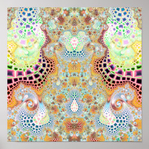 Poster Variation en temps de rêve particularisée 3 (12 pa