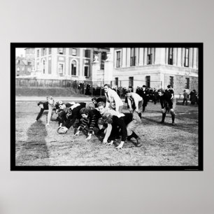 Poster Varsity Football Columbia 1914
