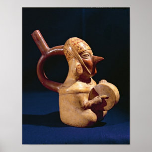 Poster Vase à étrier sous la forme