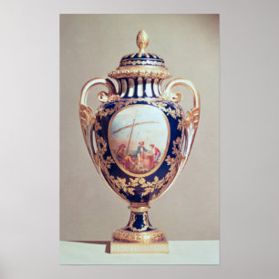 Poster Vase à Sevres, moitié du 18ème siècle