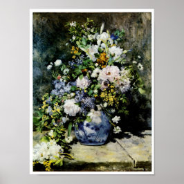 Poster Vase de fleurs