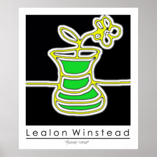 Poster Vase de fleurs