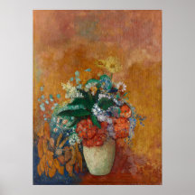 Vase de fleurs Odilon Redon Peinture à l'huile fra