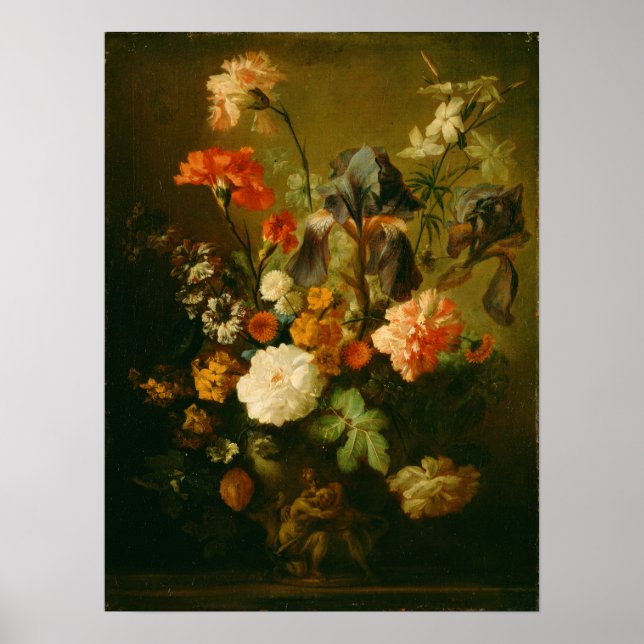 Poster Vase des fleurs II (Devant)