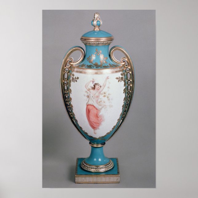 Poster Vase Minton, 1862 (Devant)