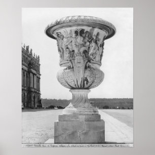 Poster Vase monumental, allégorie de la défaite des Tur