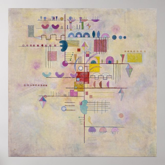 Poster Vasily Kandinsky (Devant)