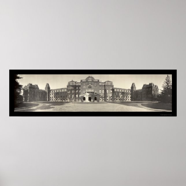 Poster Vassar College Photo 1909 (Devant)