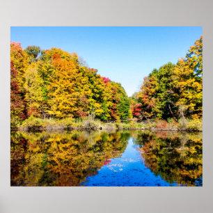 Poster Vassar Farms Pond