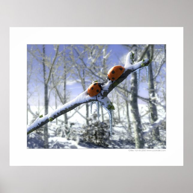 Poster Vassiers de Noël (Devant)