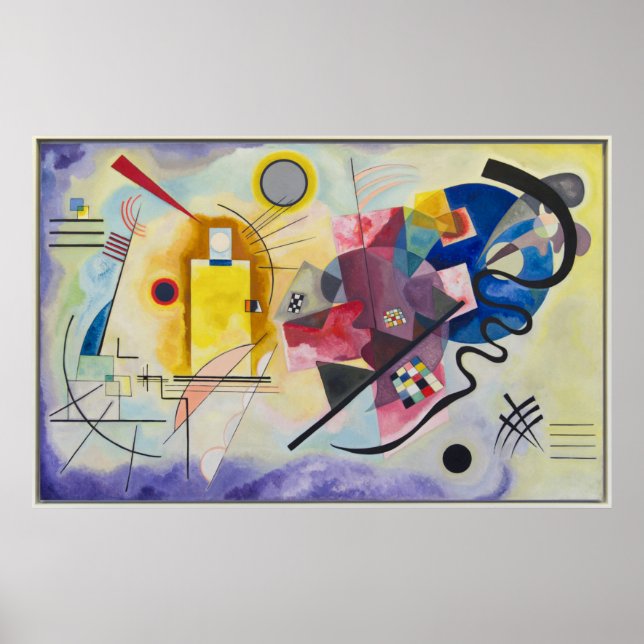 Poster Vassily Kandinsky | 1925 (Devant)