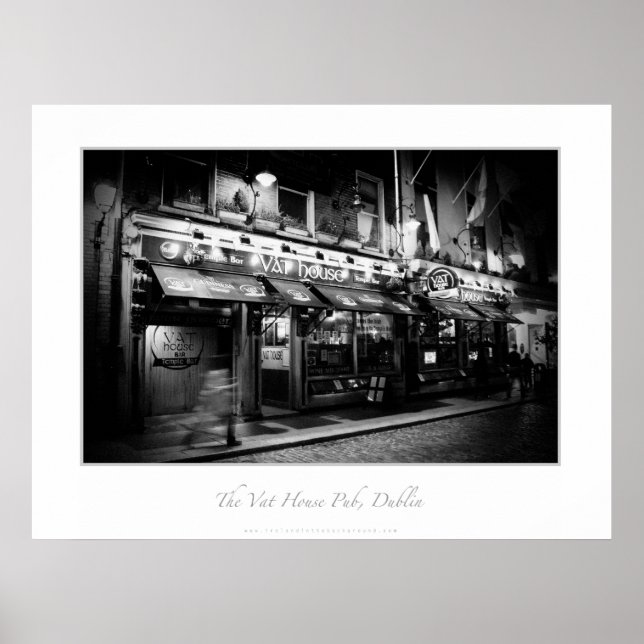 Poster Vat House Pub, Dublin (Devant)