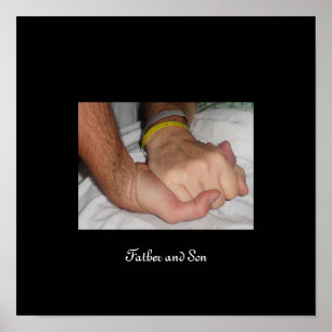 Poster/Vater und Sohn Poster