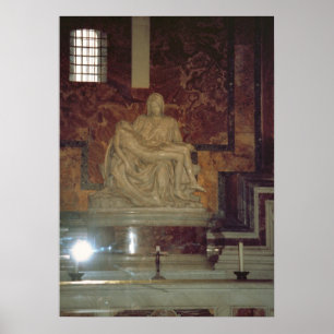 Poster Vatican, Pieta par Michaël Angelo