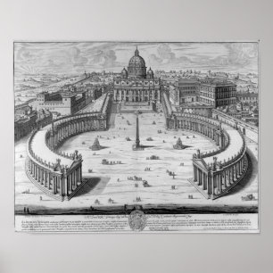 Poster Vatican, Rome