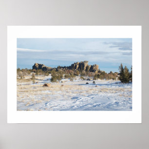 Poster Vaudewoo - WY, USA