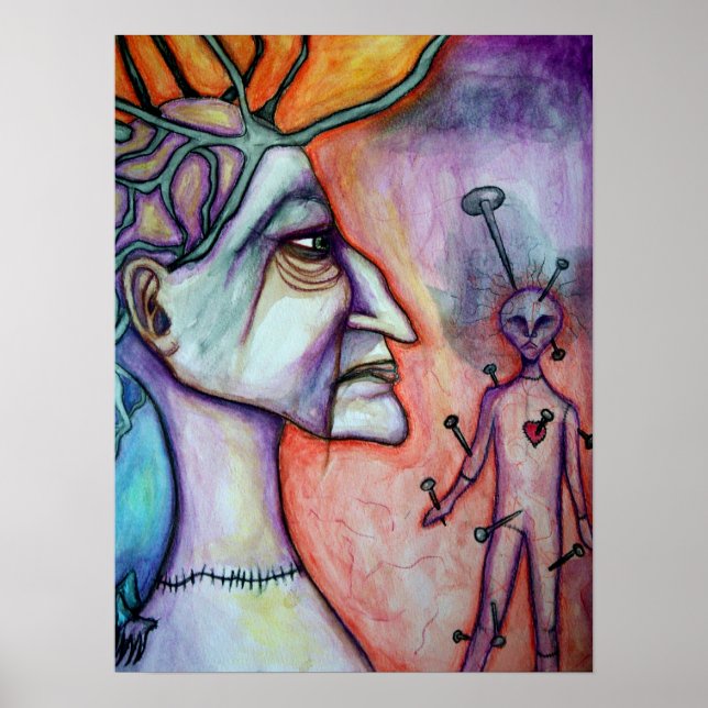 Poster vaudou (Devant)