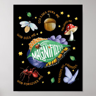 Poster Vbs 2025 Aventure des insectes les plus petits gro