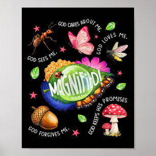 Poster Vbs 2025 Aventure des insectes les plus petits gro