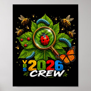 Poster Vbs 2026 équipage explorateur d'insectes enfants v