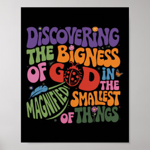 Poster VBS Magnifié 2025 Découvrir la grandeur de Dieu