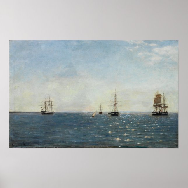 Poster Ved Cadiz (Devant)