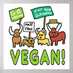 Poster Vegan