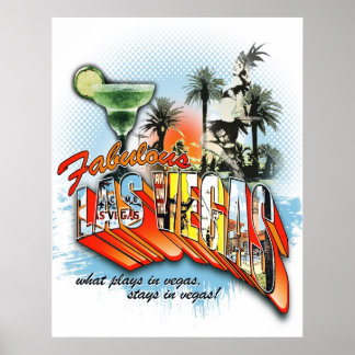 Poster vegas fabuleux