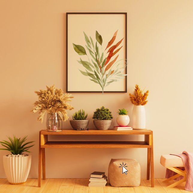 Poster Végétation (Créateur téléchargé)