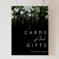 Végétation et Feuille d'Or | Cartes Noires et Cade