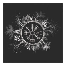 Végvisir Norse Viking Compas