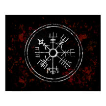 Végvisir Norse Viking Compas