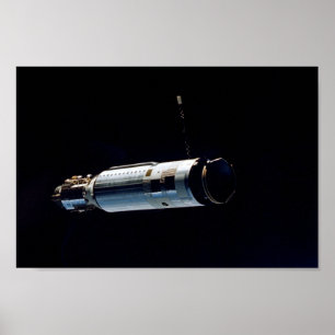 Poster Véhicule d'accueil cible Agena pour Gemini 8