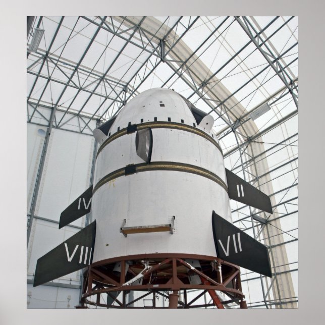 Poster Véhicule du système d'abandon de lancement max. (Devant)