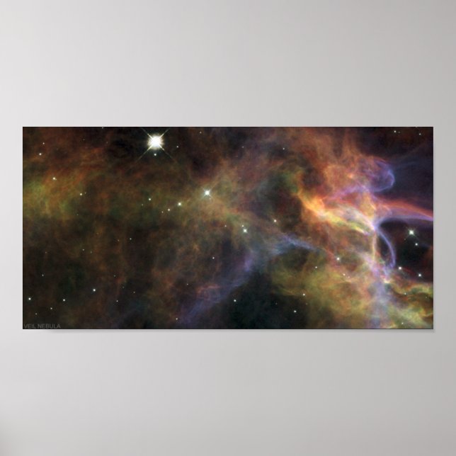 Poster Veil Nebula (Devant)