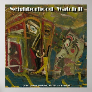 Poster Veille de quartier II