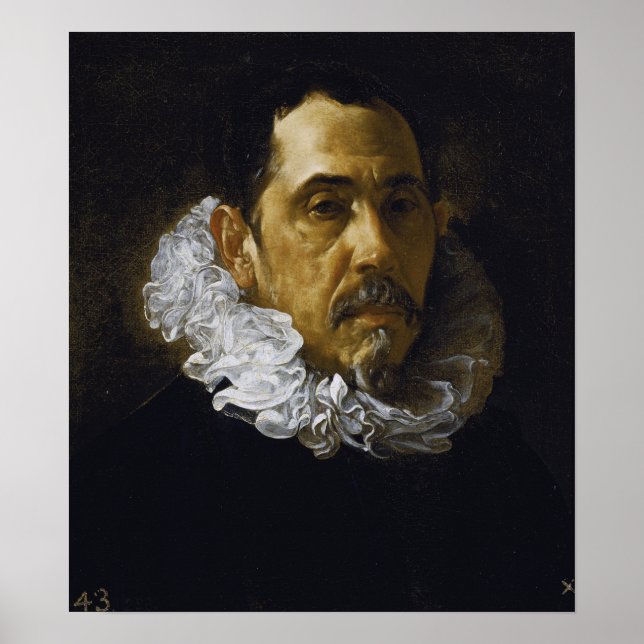Poster Velázquez - Francisco Pacheco 1619 (Devant)