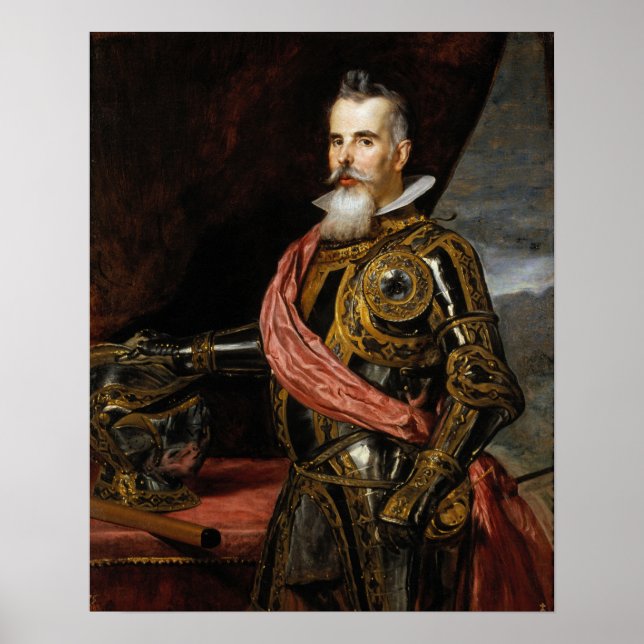 Poster Velázquez - Juan Francisco De Pimentel Benavente (Devant)