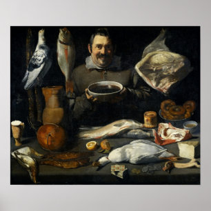 Poster Velázquez - Marchand 1625