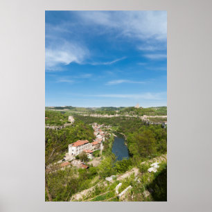 Poster Veliko Tarnovo, Bulgarie